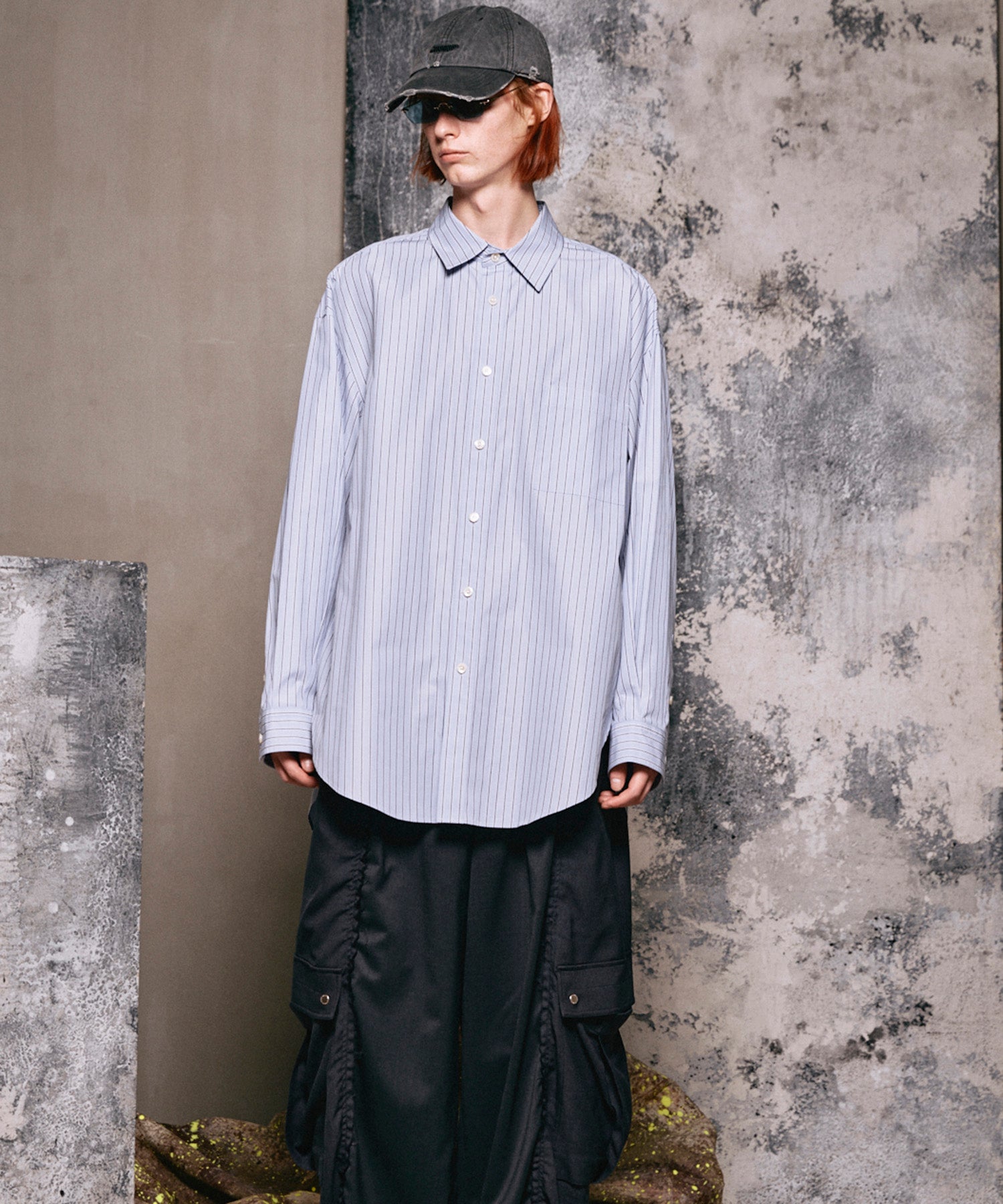 4 색 샹 브레이 세탁 가능한 양모 피크 라펠 더블 가슴 재킷