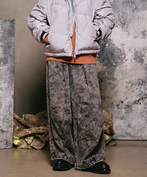 Prime-Wide Denim Balloon Pants