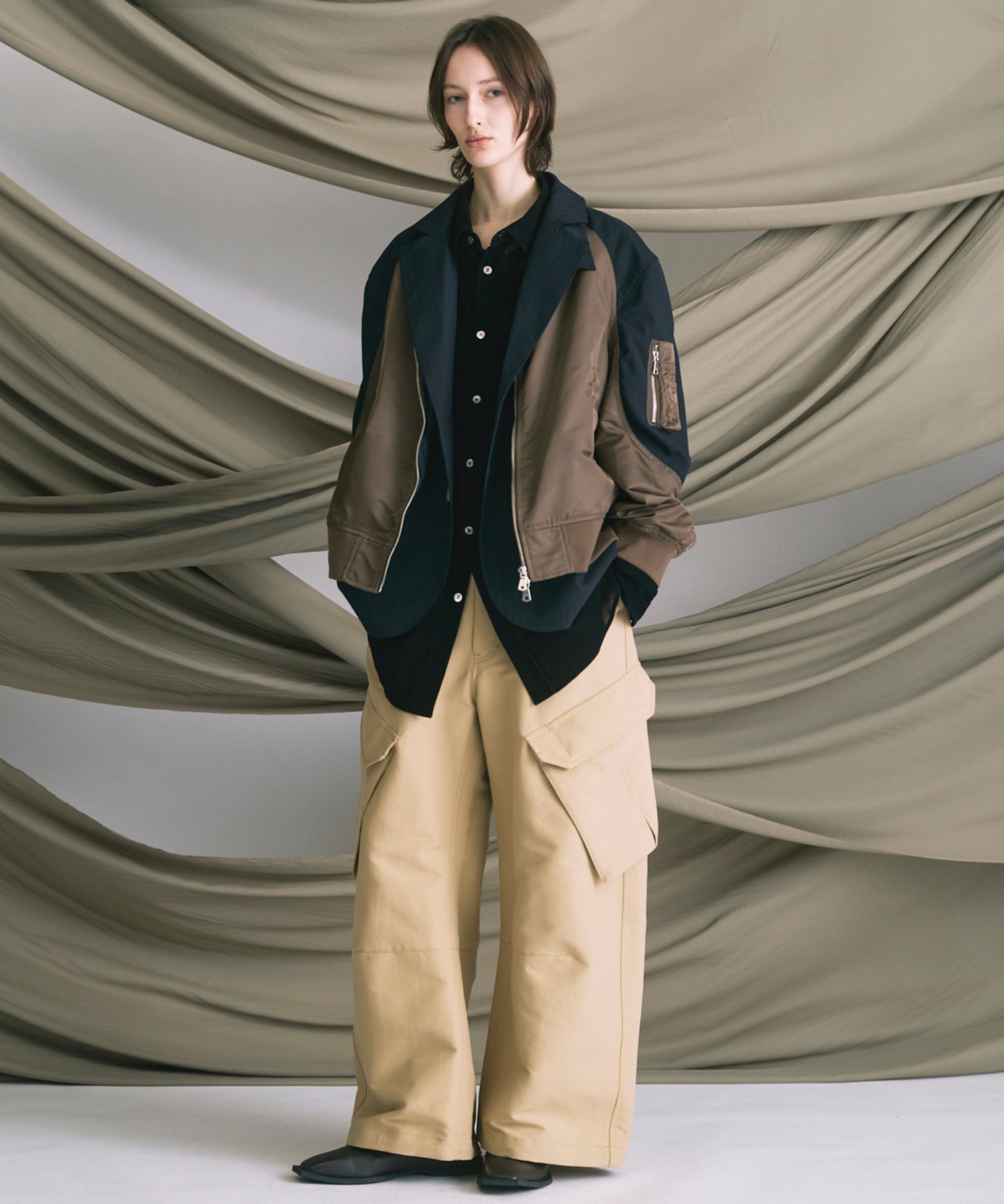 Prime-Wide BDU Cargo Pants