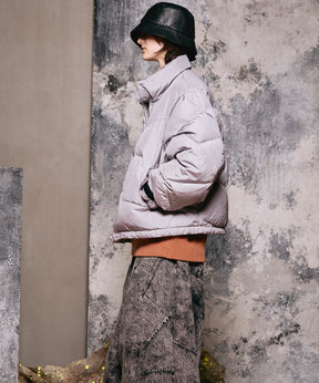 【25AW PRE-ORDER】B-3 Fake Mouton Jacket