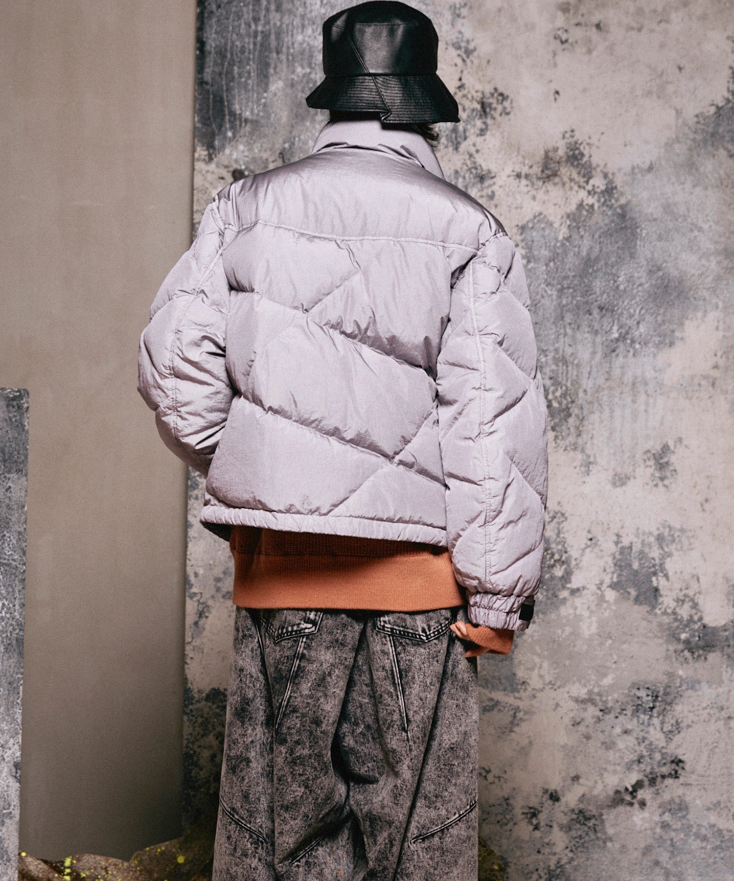 【25AW PRE-ORDER】B-3 Fake Mouton Jacket