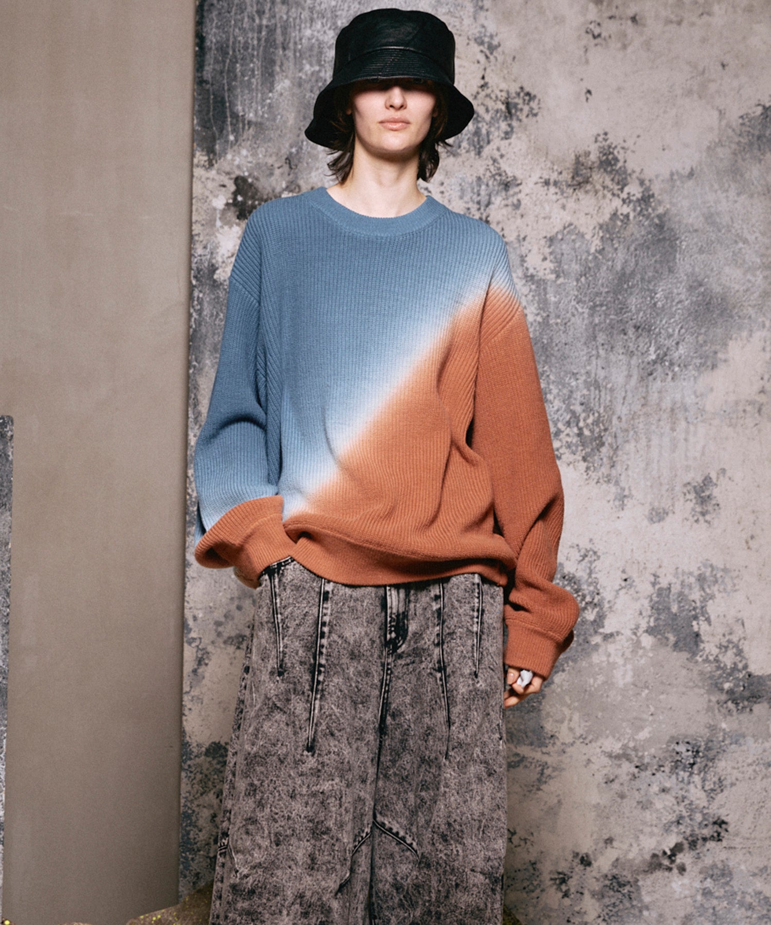 4 색 샹 브레이 세탁 가능한 양모 피크 라펠 더블 가슴 재킷