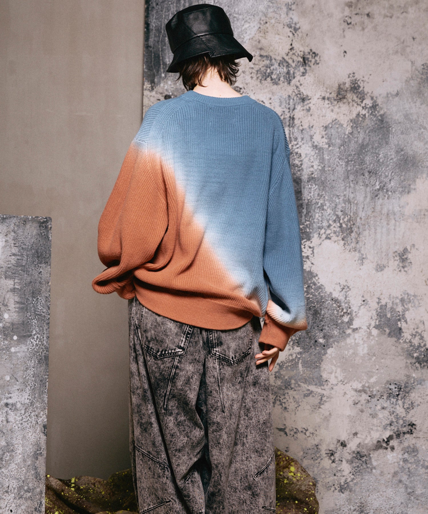 4 색 샹 브레이 세탁 가능한 양모 피크 라펠 더블 가슴 재킷