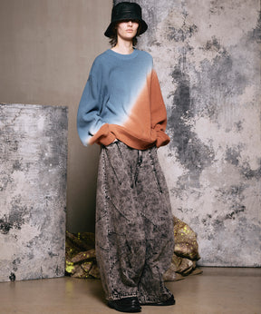 4 색 샹 브레이 세탁 가능한 양모 피크 라펠 더블 가슴 재킷