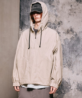 Prime-Over Half Zip Anorak Blouson