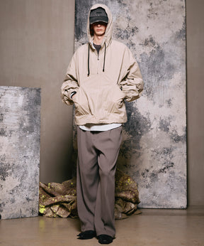 4 색 샹 브레이 세탁 가능한 양모 피크 라펠 더블 가슴 재킷