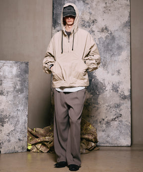 Prime-Over Half Zip Anorak Blouson