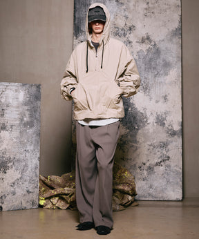 4 색 샹 브레이 세탁 가능한 양모 피크 라펠 더블 가슴 재킷