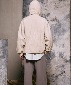 Prime-Over Half Zip Anorak Blouson