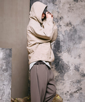 Prime-Over Half Zip Anorak Blouson