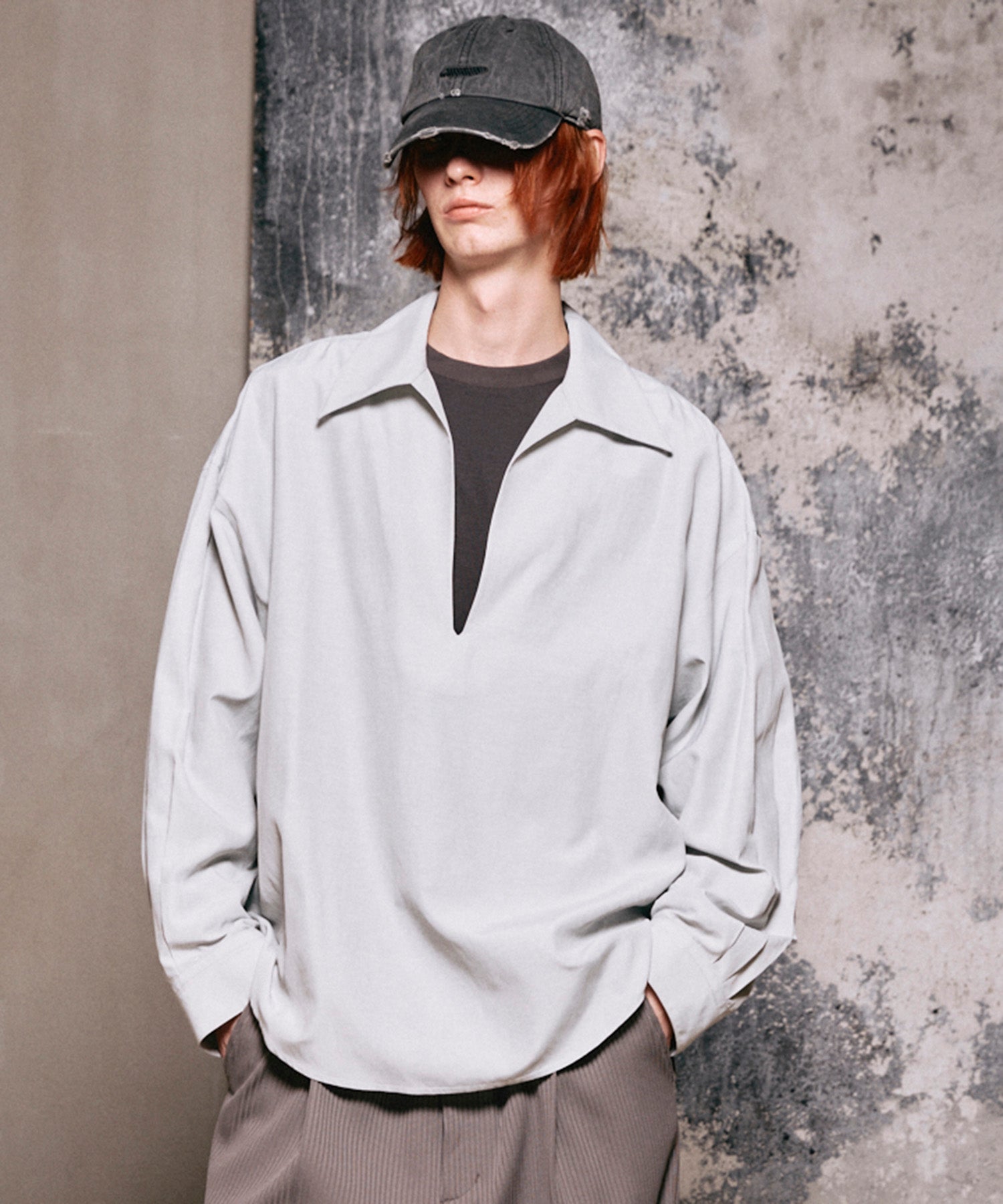 4 색 샹 브레이 세탁 가능한 양모 피크 라펠 더블 가슴 재킷