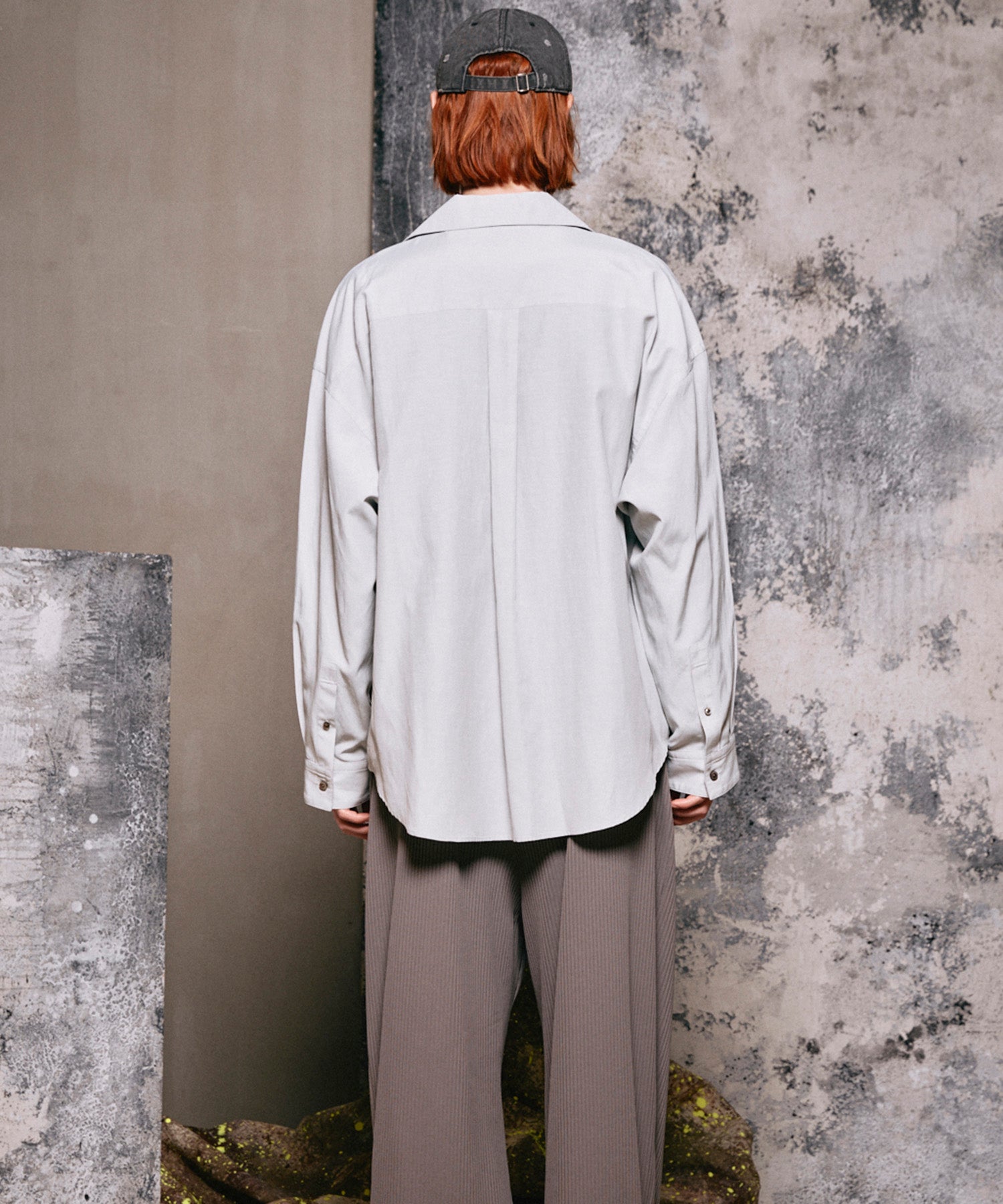 4 색 샹 브레이 세탁 가능한 양모 피크 라펠 더블 가슴 재킷