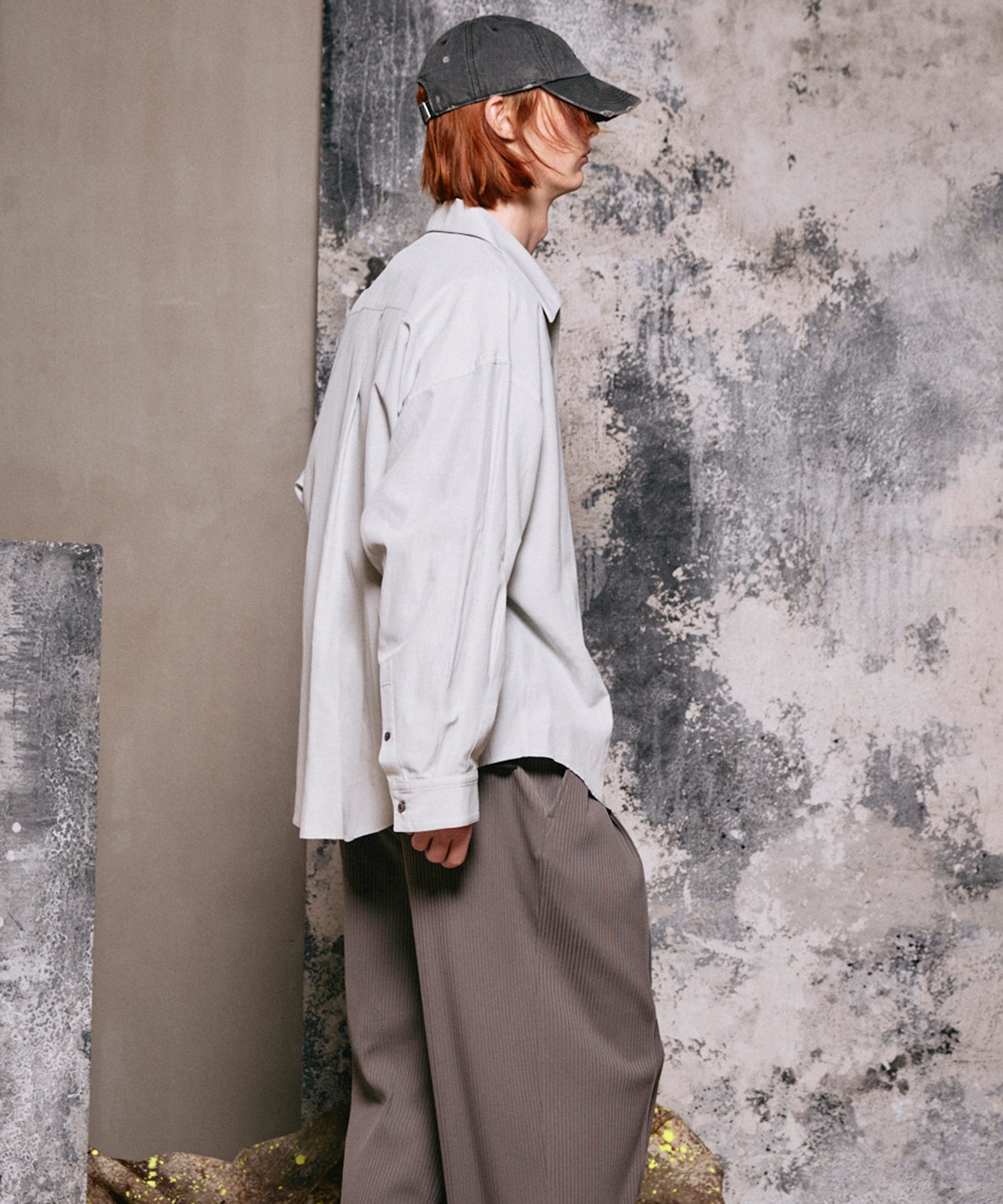 4 색 샹 브레이 세탁 가능한 양모 피크 라펠 더블 가슴 재킷