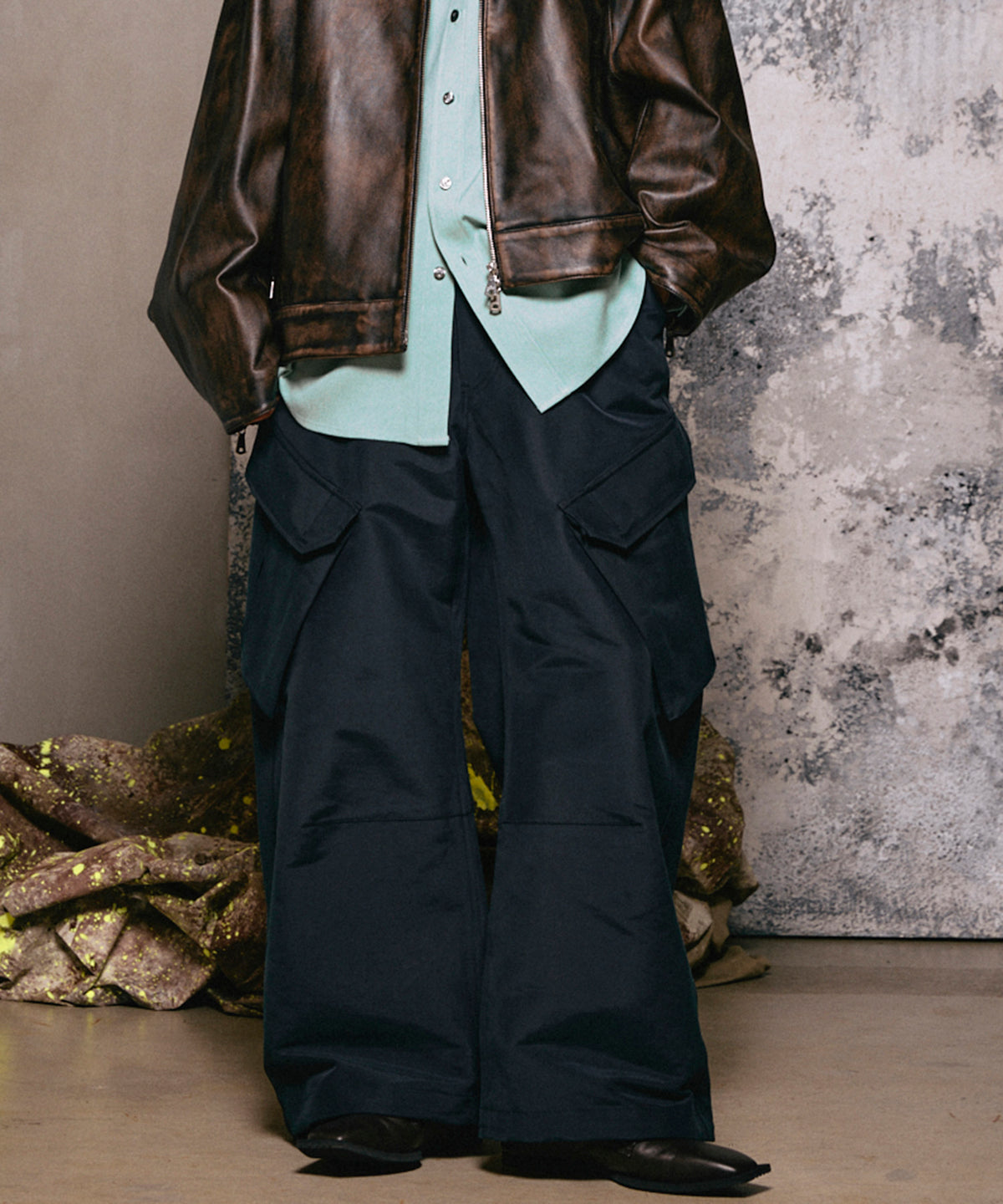 Prime-Wide BDU Cargo Pants