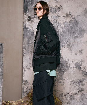 4 Colors Chambray Washable Wool Peaked Lapel Double Breasted Jacket