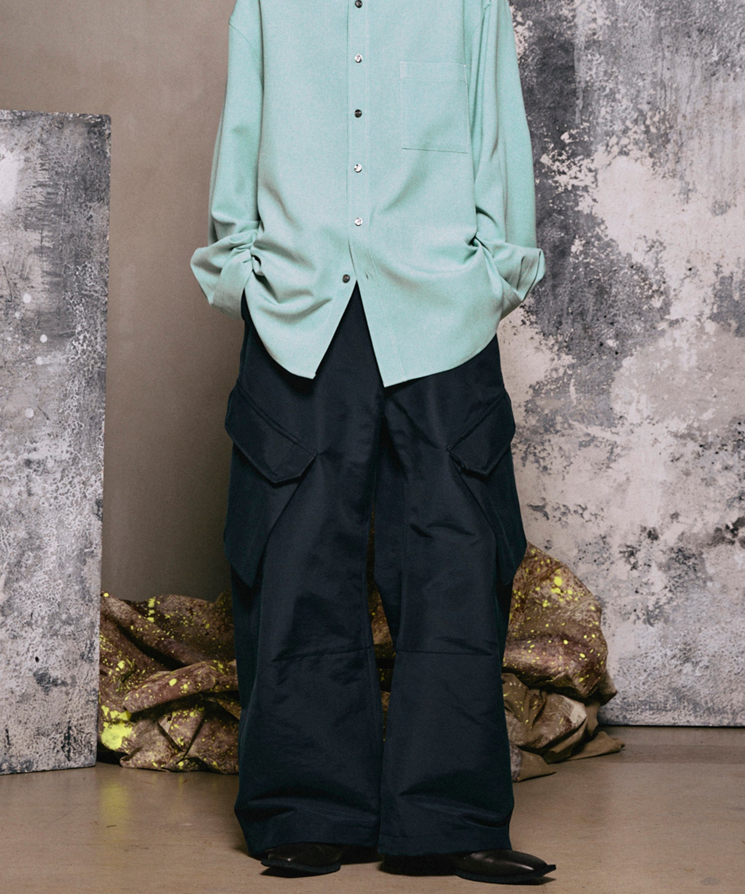 Prime-Wide BDU Cargo Pants