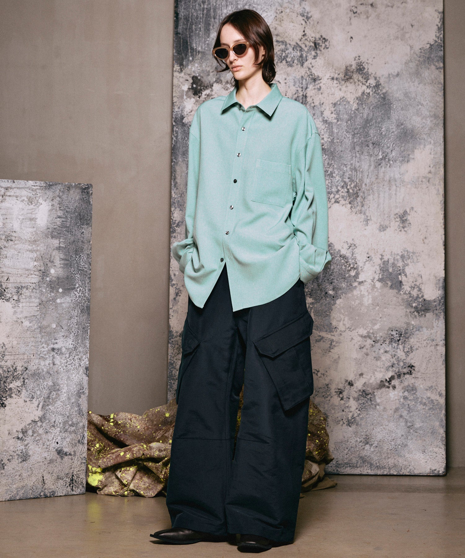 【PRE-ORDER】Toro-washer Prime-Over Shirt