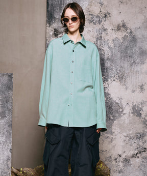 【PRE-ORDER】Toro-washer Prime-Over Shirt