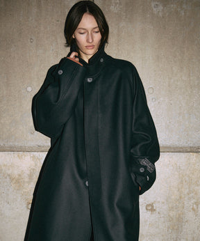 Super140S Prime-Over Melton Balmachan 코트