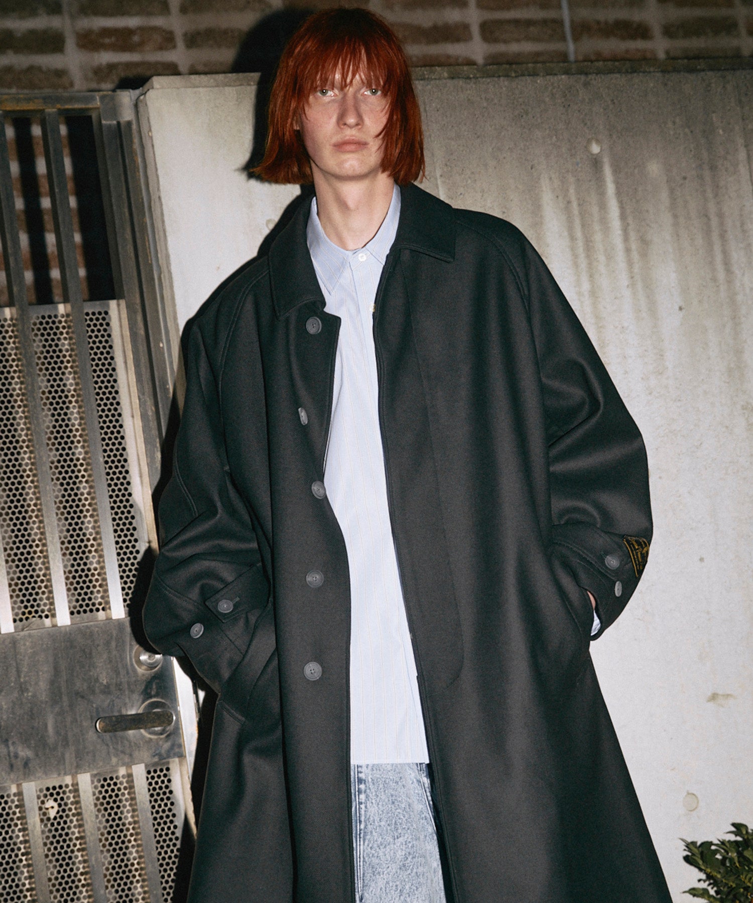 Super170S Prime-Over Melton Balmachan外套