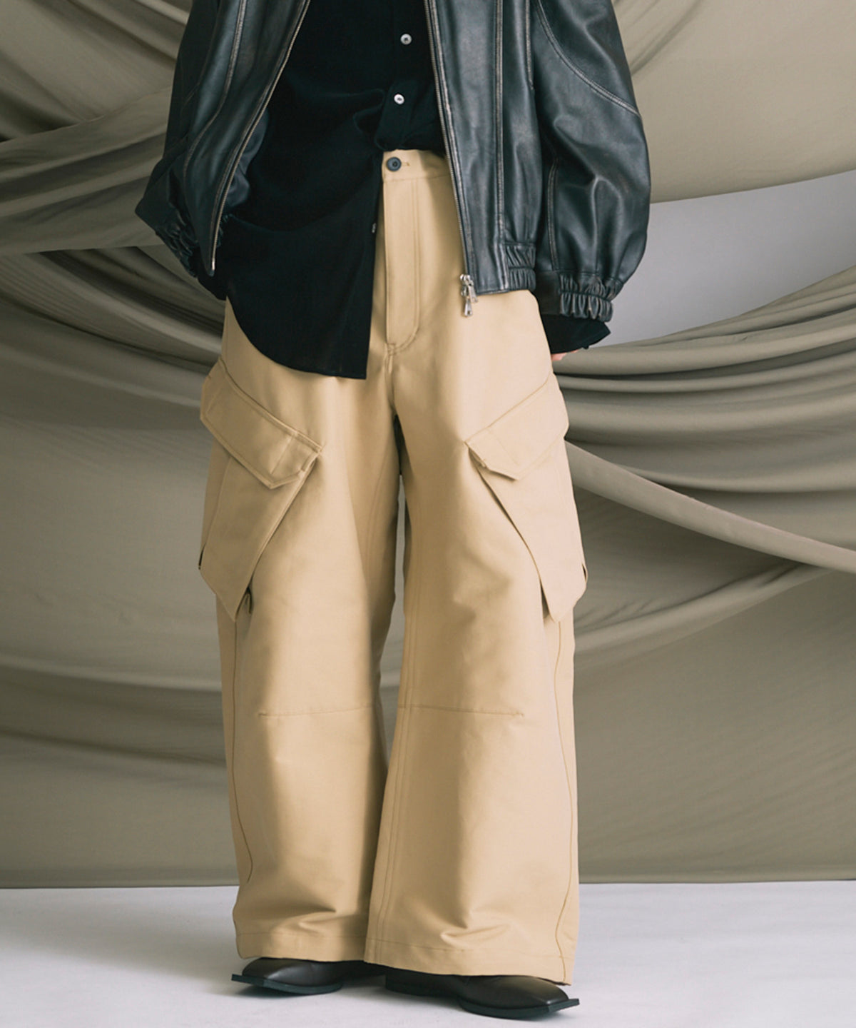 Prime-Wide BDU Cargo Pants