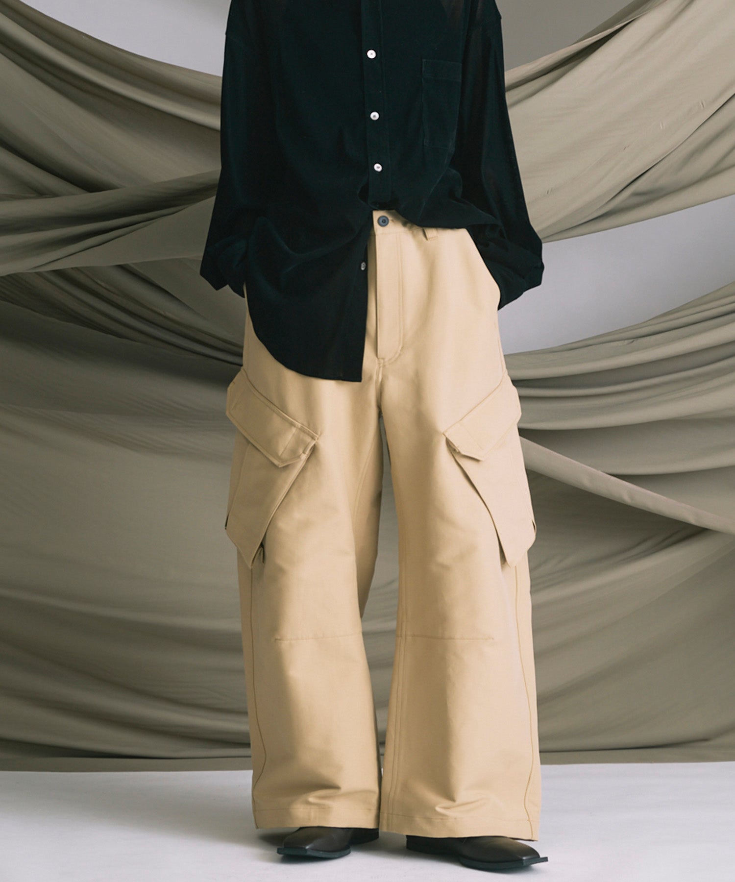 Prime-Wide BDU Cargo Pants