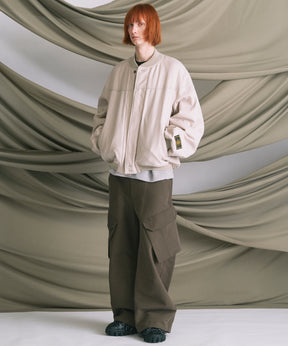 4 Colors Chambray Washable Wool Prime-Over Derby Jacket