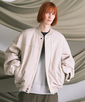 4 Colors Chambray Washable Wool Prime-Over Derby Jacket