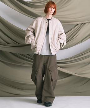 4 색 샹 브레이 세탁 가능한 양모 피크 라펠 더블 가슴 재킷