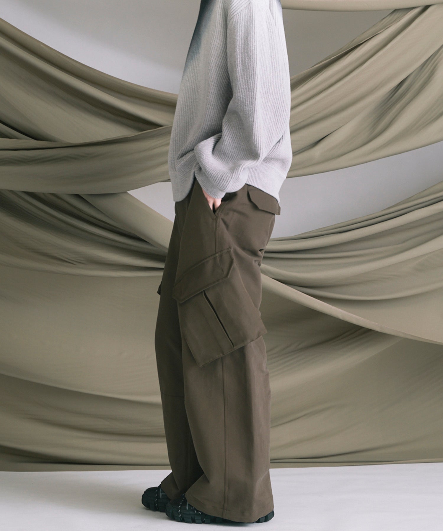 Prime-Wide BDU Cargo Pants