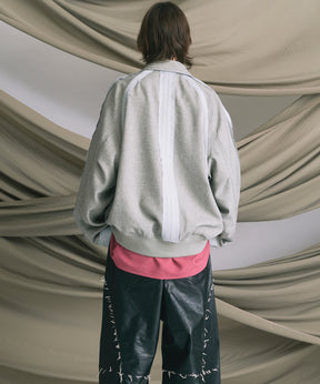 4 색 샹 브레이 세탁 가능한 양모 피크 라펠 더블 가슴 재킷