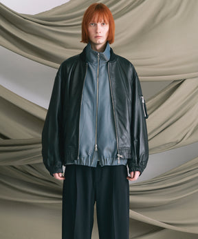 【25AW PRE-ORDER】Sheep Leather MA-1