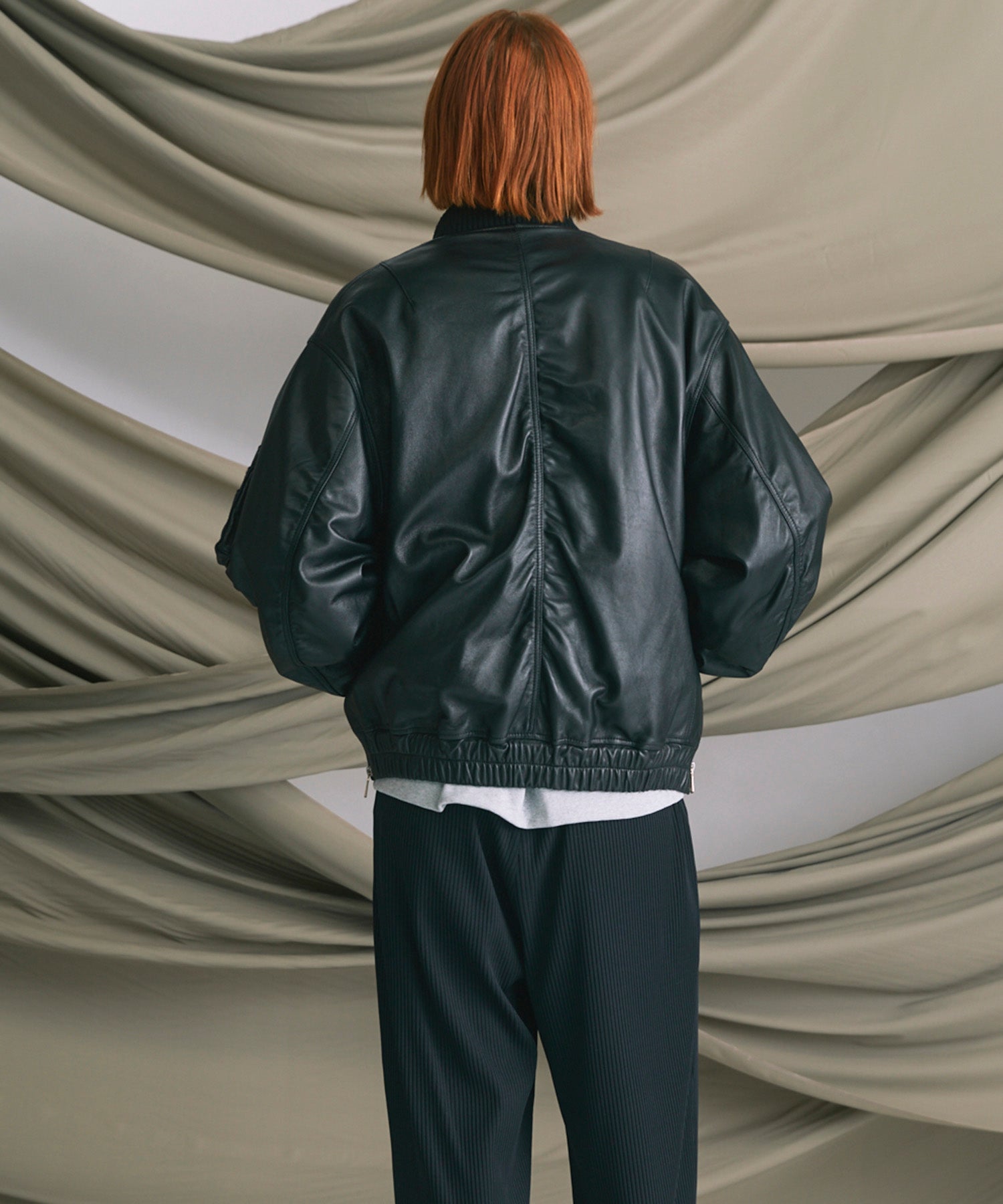 【25AW PRE-ORDER】Sheep Leather MA-1