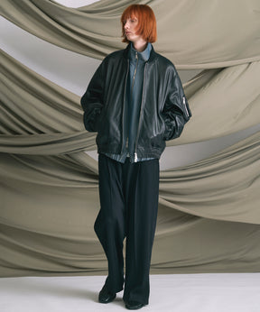 【25AW PRE-ORDER】Sheep Leather MA-1