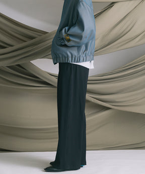 4 색 샹 브레이 세탁 가능한 양모 피크 라펠 더블 가슴 재킷