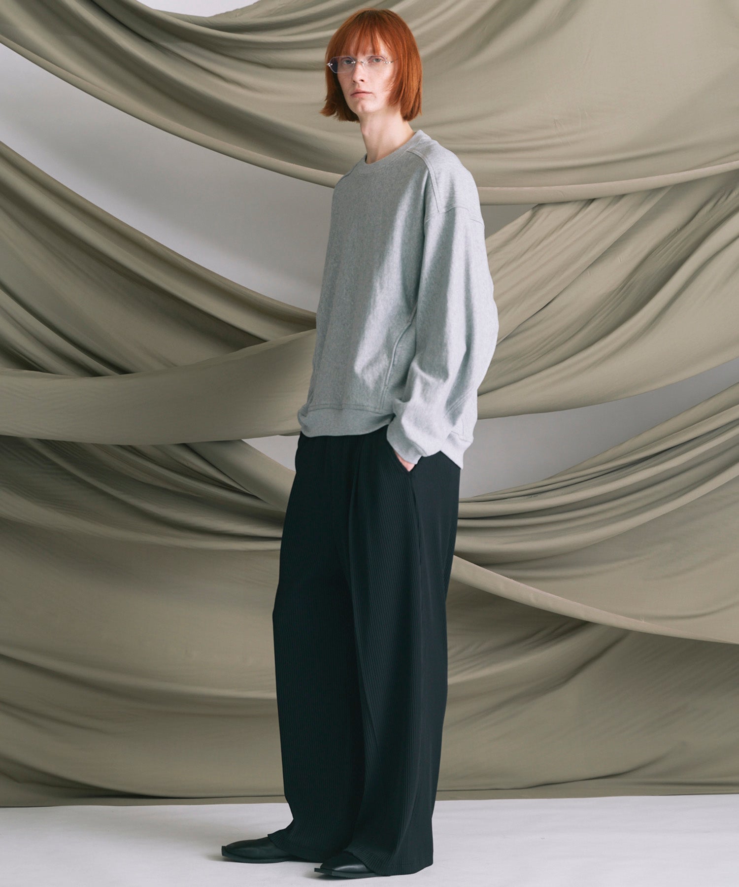 4 색 샹 브레이 세탁 가능한 양모 피크 라펠 더블 가슴 재킷