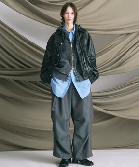 [25AW预购]细微差别图形手工缝制长袖T恤