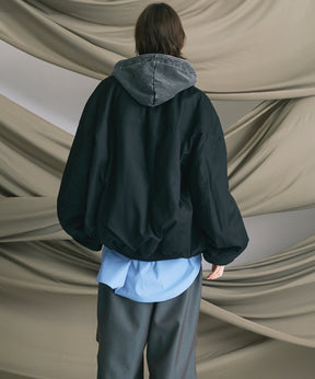 4 Colors Chambray Washable Wool Prime-Over Derby Jacket