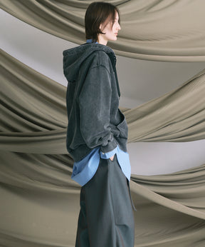 [25AW预购]细微差别图形手工缝制长袖T恤