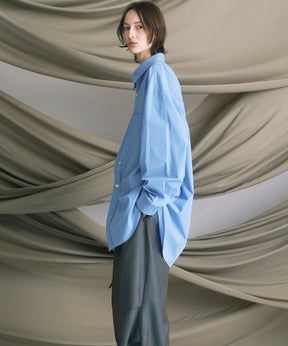 4 색 샹 브레이 세탁 가능한 양모 피크 라펠 더블 가슴 재킷