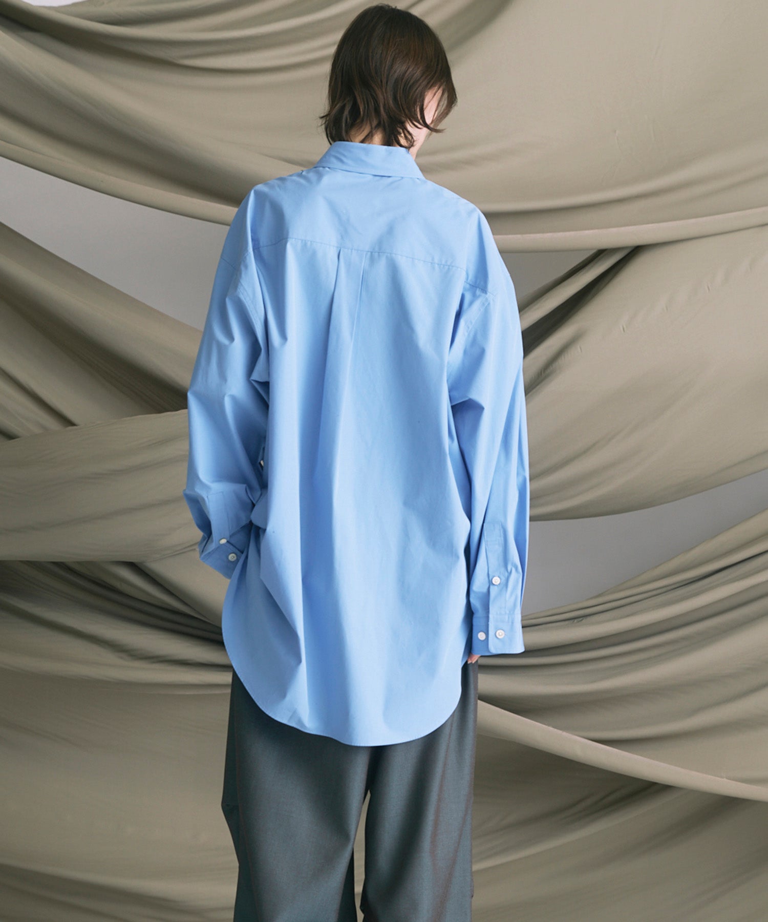 4 색 샹 브레이 세탁 가능한 양모 피크 라펠 더블 가슴 재킷