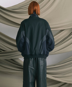 4 Colors Chambray Washable Wool Peaked Lapel Double Breasted Jacket