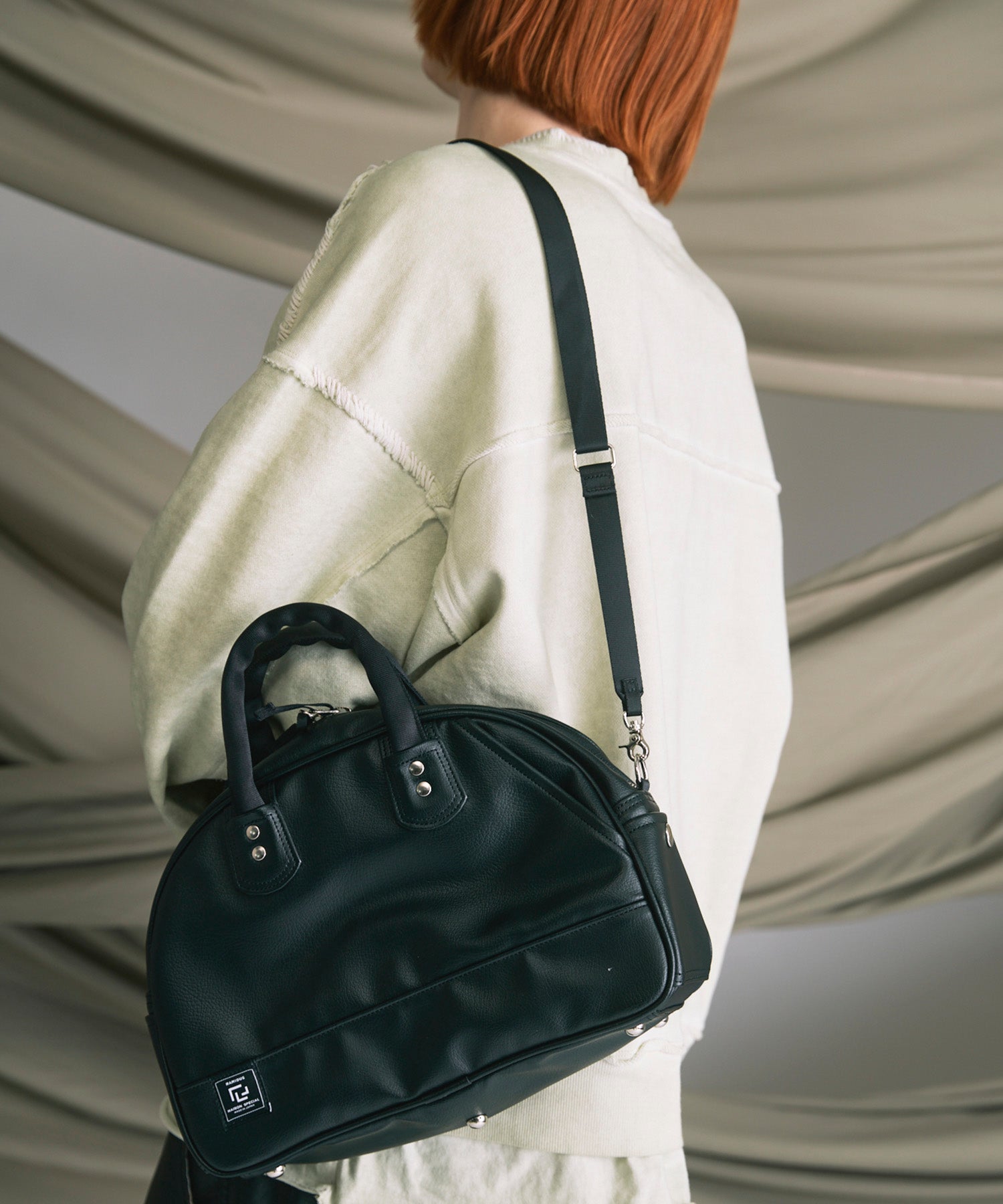 【RAMIDUS】Collaboration 2way Boston Bag