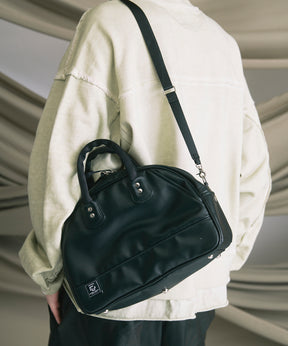 【RAMIDUS】Collaboration 2way Boston Bag