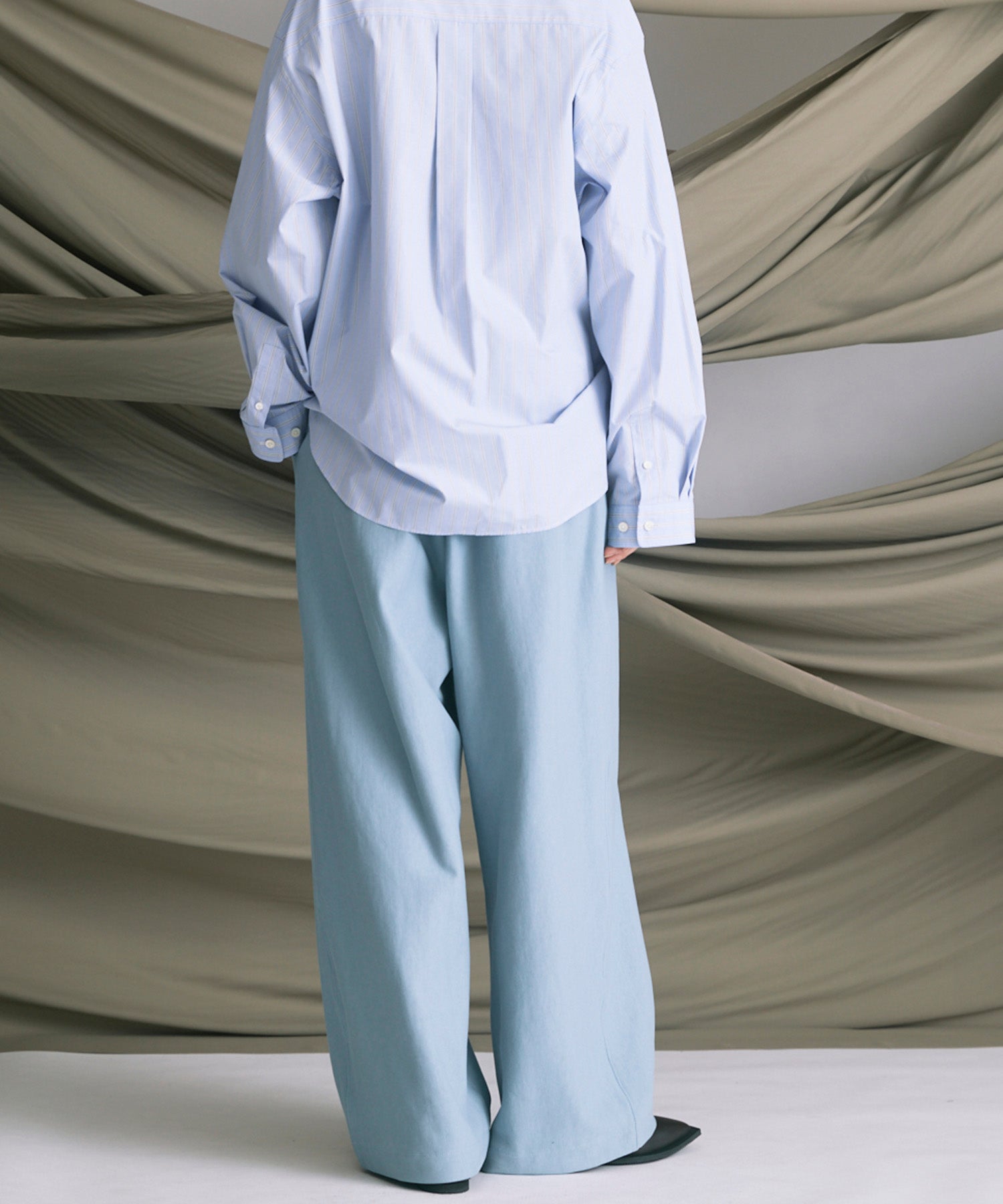 4 색 샹 브레이 세탁 가능한 양모 피크 라펠 더블 가슴 재킷