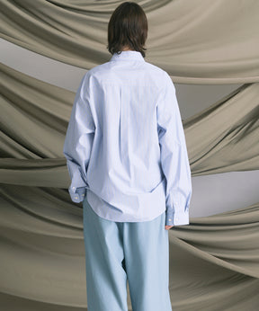 4 색 샹 브레이 세탁 가능한 양모 피크 라펠 더블 가슴 재킷