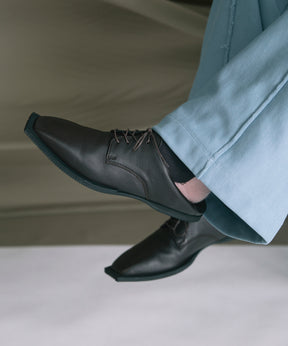 【特殊SHOES FACTORY COLLABORATION】Rattling Sole Low-Cut SHOES