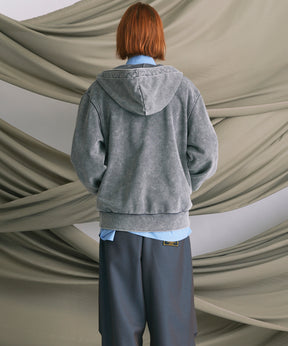 [25AW预购]细微差别图形手工缝制长袖T恤