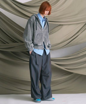 [25AW预购]细微差别图形手工缝制长袖T恤