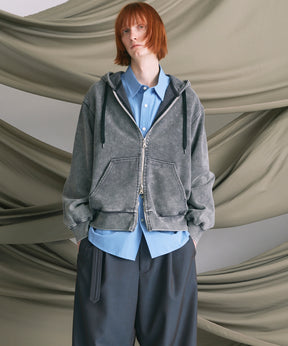 [25AW预购]细微差别图形手工缝制长袖T恤